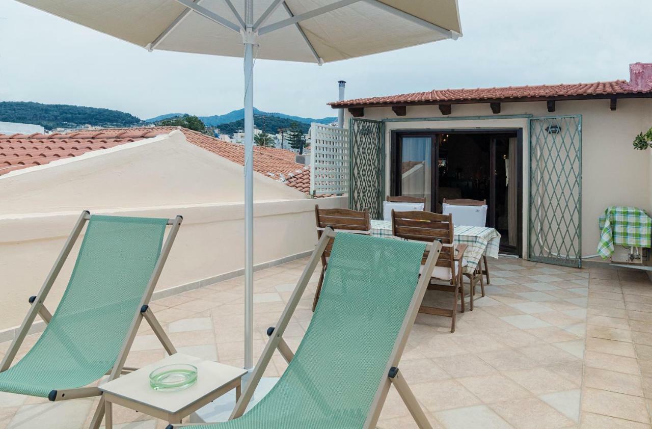 Elois Suites Ретимно Экстерьер фото